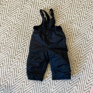 12 months old snow bibs